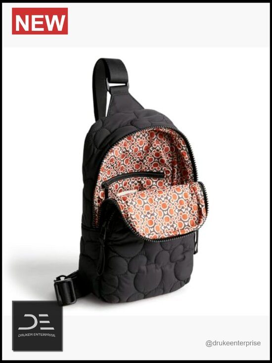 Featherweight Sling Backpack - Water Resistant Crossbody Purse main image 6